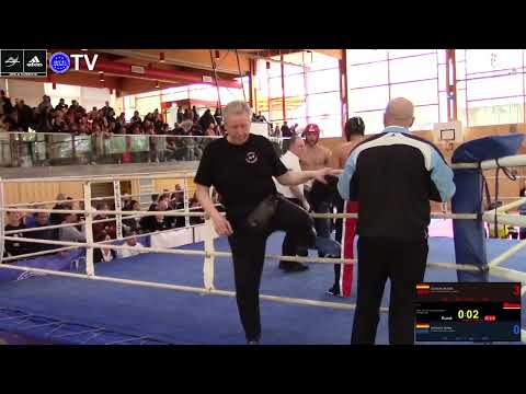 Bayernpokal 23 - FC - S M -81kg Emil Schäflein vs Denis Kerimov