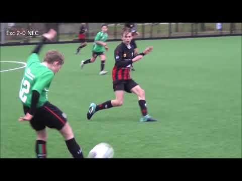 SBV Excelsior O15 - NEC 015 , 12 januari 2019, Competitie Eredivisie laag O15 (voorjaar)