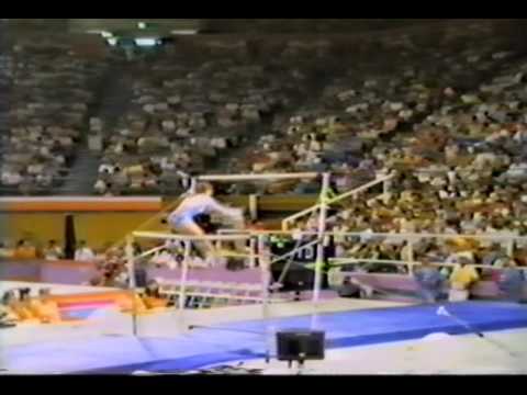 2nd T USA Pam Bileck UB - 1984 Olympic Games 9.600