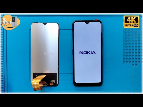 Nokia G50 Display wechseln #nokia #reparaur #display