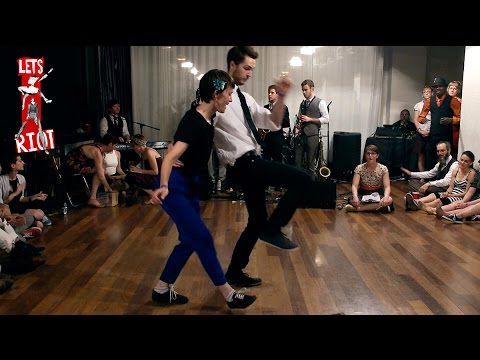 Montreal Swing Riot 2014 - Open Jack & Jill Finals