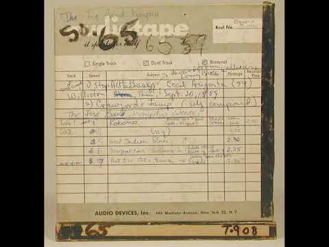 Memphis Jug Band: But I'll Get A Break (1959)