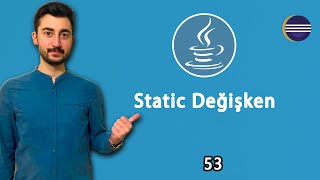 53- Java Dersleri : Static Değişken Kullanımı | OOP | Eclipse