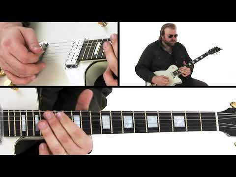 🎸 Kid Andersen Guitar Lesson - Shake the Root: Performance