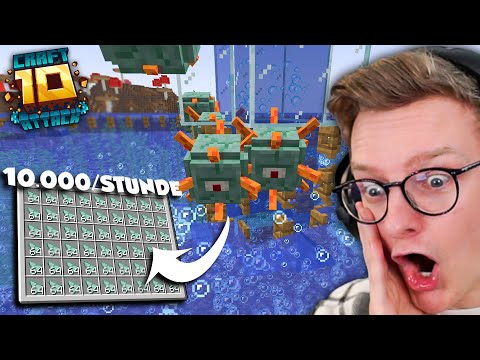 OP GUARDIAN FARM! 10.000+ DROPS/STUNDE! - CRAFTATTACK 10 - #6