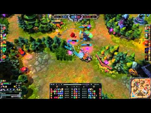 SKT T1 Faker - Lucian(with Cain Thresh) vs Corki - Bang, KR LOL SoloQ Highlights1.mp4