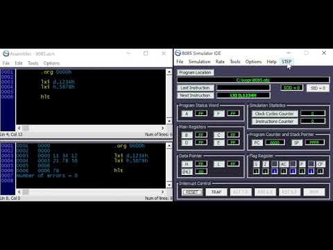 Part VII of programming the Intel 8080, 8085 and Zilog Z80 in Assembler