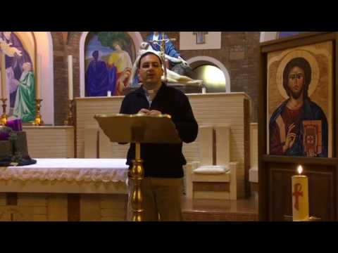 comentariu la a doua duminica din advent don Sergiu Ursache