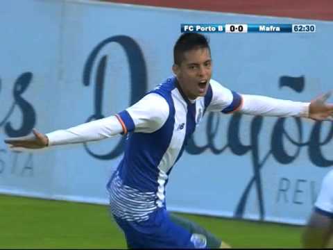 Futebol: FC Porto B-Mafra, 2-0 (Segunda Liga, 16.ª jornada, 25/11/15)