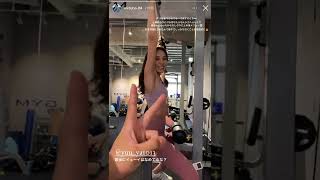 インスタ美女(@mizuho.04) トレーニング動画 #shorts