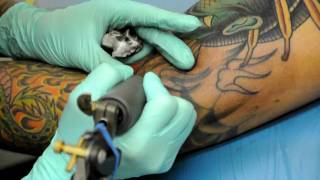 preview picture of video 'NEW TRIBE TATTOO Wakayama in Japan 3 (HD) ＩＷＡＣＨ,,異和魑,,'