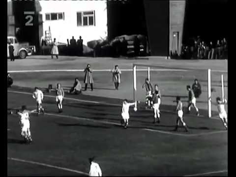QEuro 1960 1/8 Czechoslovakia - Denmark (18.10.1959)