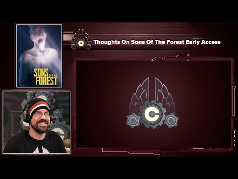 Cohh's Thoughts Sons Of The Forest (Early Access)