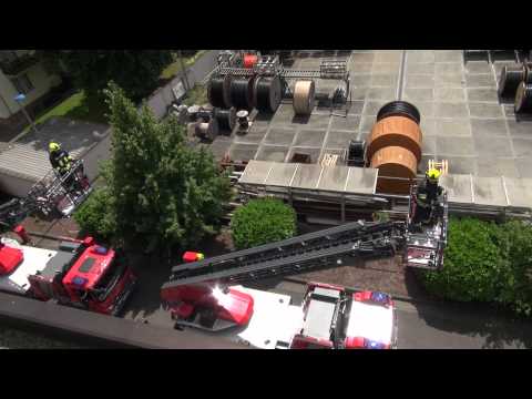 Einsatzgrundsätze mit Hubrettungsfahrzeugen