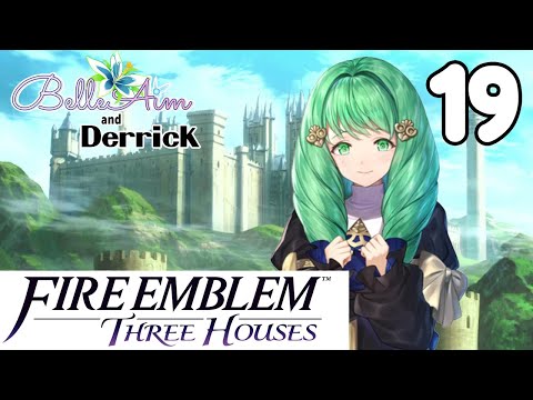 Let's Play Fire Emblem: Three Houses - Part 19 - FIRST FE game! CH 6 (Nintendo Switch)