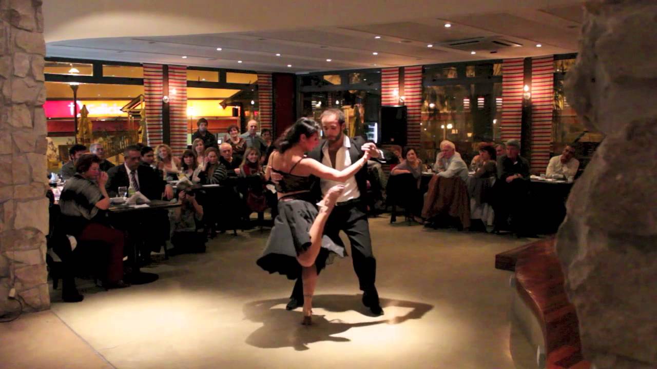 Leonardo Pankow y Josefina Stellato