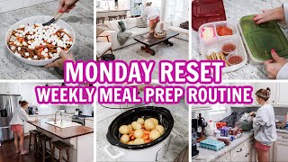 Monday Reset Routine You Need to Try!