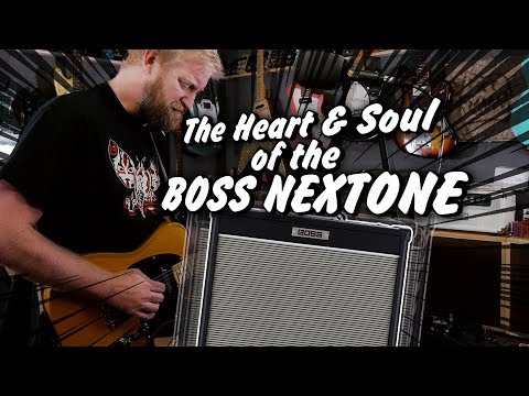 The Heart and Soul of the BOSS Nextone Artist