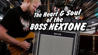 Video thumbnail for The Heart and Soul of the BOSS Nextone Artist by 60 Cycle Hum