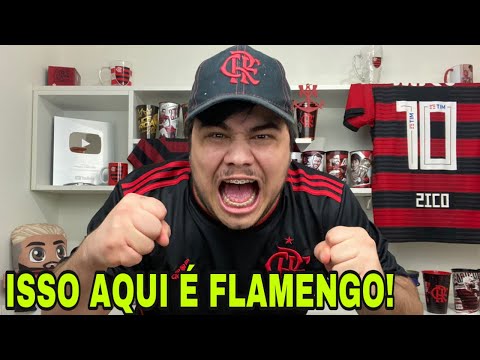 ISSO AQUI É FLAMENGO!! PÓS-JOGO: INTERNACIONAL 2-2 FLAMENGO!