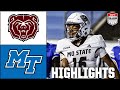 Missouri State Bears Vs Middle Tennessee State Blue Raiders Full Game Highlights ESPN CFB