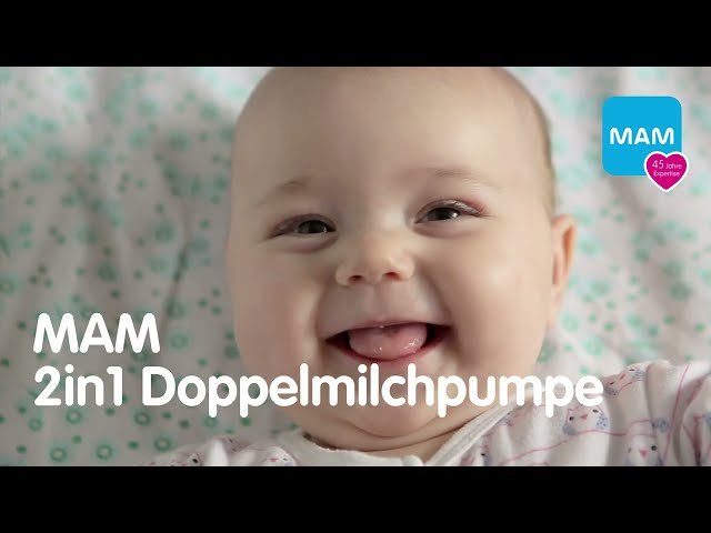 Video Teaser für Gebrauchsanweisung MAM 2in1 Doppelmilchpumpe – elektrisch & manuell (Official MAM Video)
