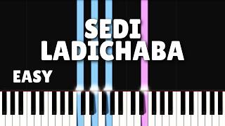 Download lagu Hlengiwe Mhlaba - Sedi Ladichaba | EASY PIANO TUTORIAL by SA Gospel Piano mp3
