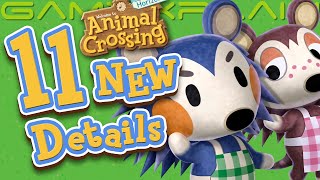 11 NEW Animal Crossing New Horizons Details From Accidentally Posted Ad: Able Sisters & More!