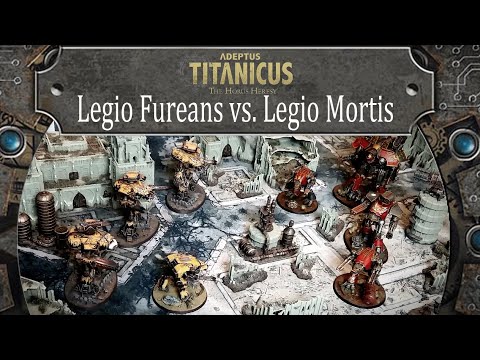 AT: Battlereport - 1250 Punkte - Fureans Corsair Maniple vs. Mortis Axiom Maniple [dt. / ger.]