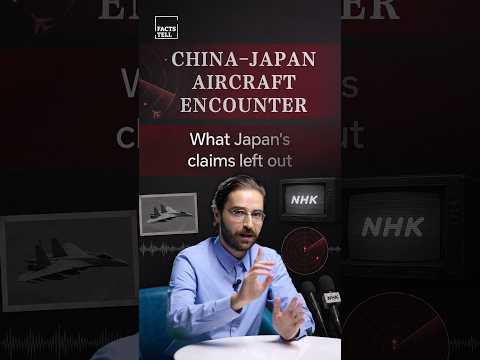 China-Japan aircraft encounter: What Japan's claims left out