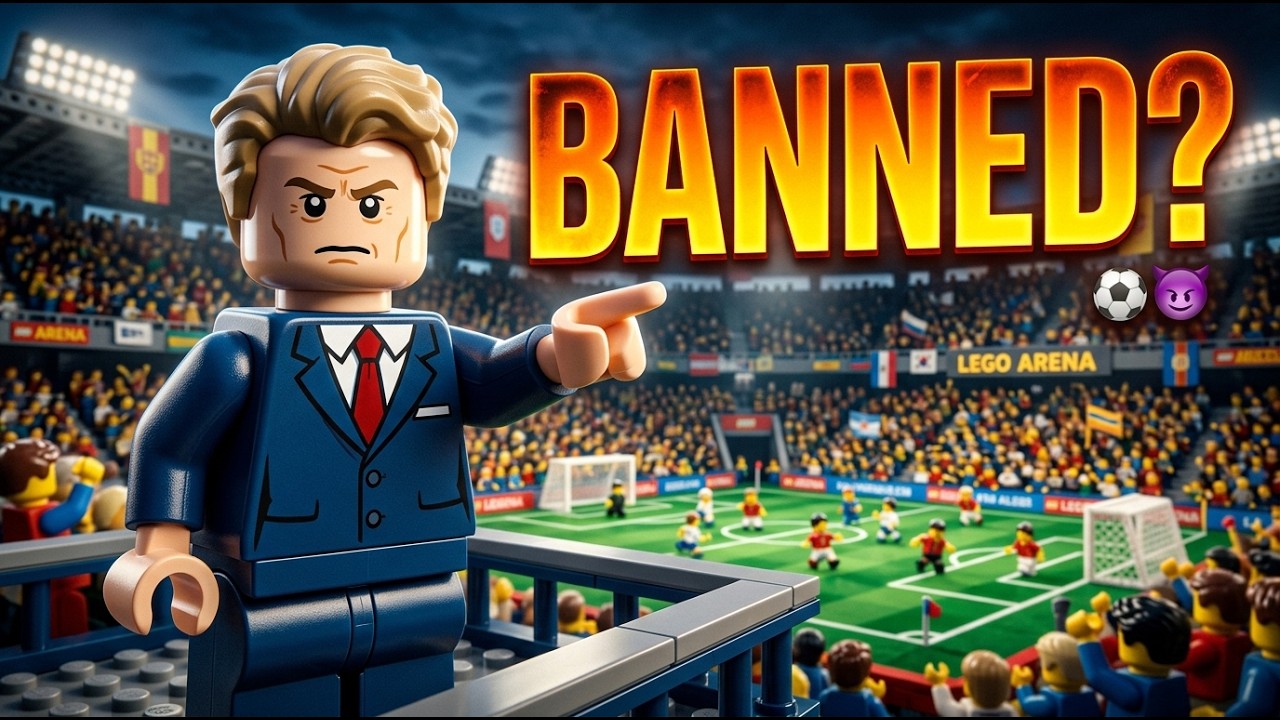 The World Cup Ban ⚽🔥 They Tried to Stop Iran