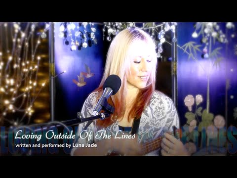 Loving Outside Of The Lines (Luna Jade original)
