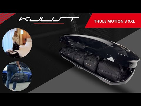 THULE MOTION 3 XXL KJUST BAGS TAILORED TO YOUR ROOF BOX🚗ID: 5902641114281