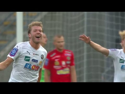 Stekhete Broberg slår till igen för ÖSK - TV4 Sport