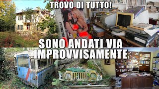 IN QUESTA VILLA ABBANDONATA TROVO: MATERIALE P0RN0 VINTAGE, VIDEOGIOCHI, AUTOMOBILI E MOLTO ALTRO!!