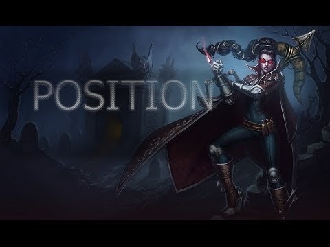 Skyrst - Adc position in team fight tutorial