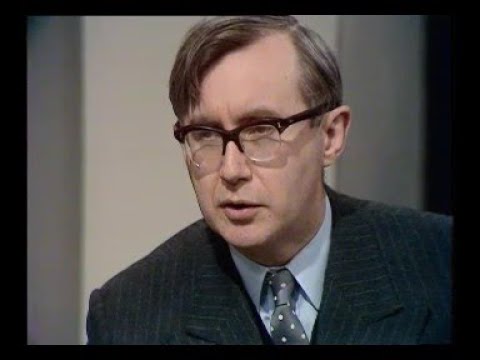 Conversation with William Rees Mogg 1971 - The then Editor of The Times