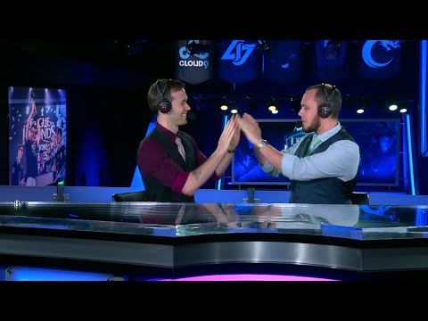 Recap, Highlights and Sounds of the game - Team Impulse vs Cloud 9 Semi Finals of NA LCS Regionals!