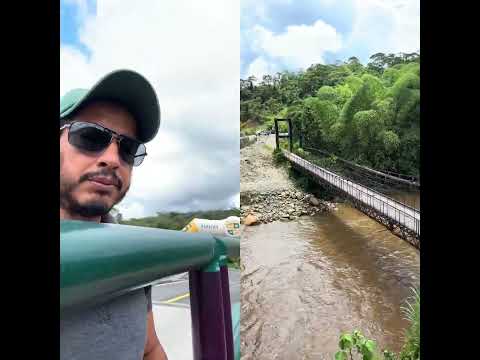 Inauguración del Puente sobre el río Anzu en Mera Pastaza