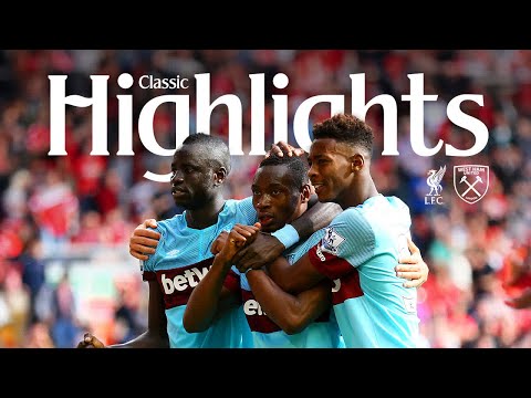 Liverpool 0-3 West Ham 