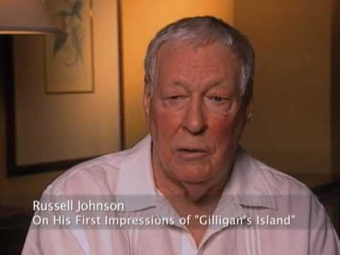 Russell Johnson on thinking "Gilligan's Island" wouldn't last - EMMYTVLEGENDS.ORG