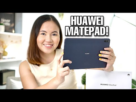 THE PERFECT E-LEARNING ALTERNATIVE FT. THE HUAWEI MATEPAD 10.4"