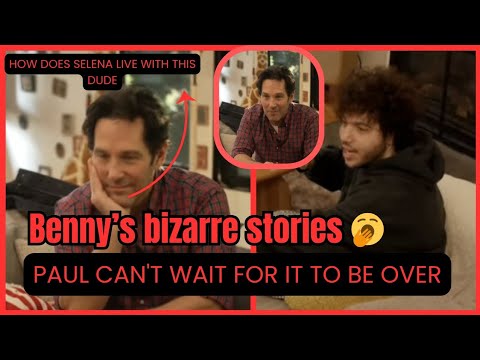 Benny Blanco tells a wild story about Selena Gomez and Paul Rudd on Friends Keep a Secret.