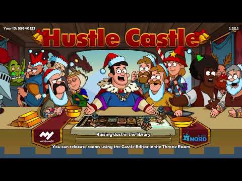 Hustle Castle: How I made 10M gold for Set Workshop clearing the whole Mechvile island - Part 2