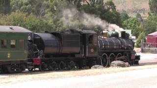 preview picture of video '1# Steam Engine in New Zealand the  Kingston Flyer'