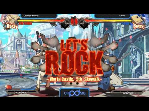 BaseLAN 29   GGXrd Loser Final  - Combo Friend vs Kiefer