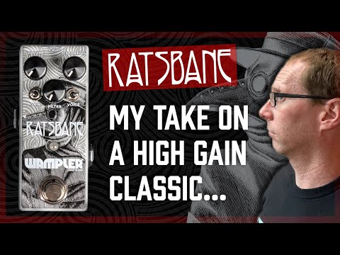 Wampler Ratsbane Overdrive 2021 Grey image 4