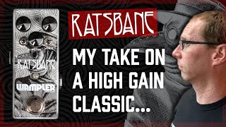 Video thumbnail for My take on the Rat Circuit - Wampler Ratsbane by Wampler Pedals