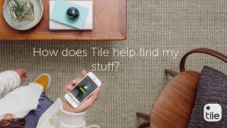 How Does Tile Find My Stuff