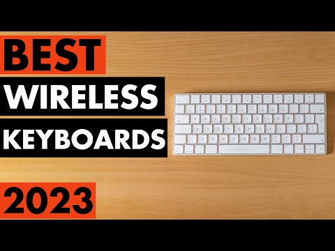 Top 5 Best Wireless Keyboards in 2023